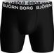Björn Borg Sports Microfiber boxers - microfiber heren boxers lange pijpen (1-pack) - zwart
