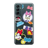 ERT GROUP mobiel telefoonhoesje voor Samsung A13 4G origineel en officieel erkend Disney patroon Minnie 067