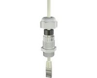 Bopla 12002404 Wartel M25 Polyamide Grijs-wit (RAL 7035) 1 stuk(s)