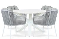 Santika Furniture Santika Tendenza/Orino 130 cm dining tuinset 5-delig