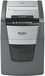 Rexel AutoFeed+ 90X - Paper Shredder - Cross Cut - P-4 Security - 34L Bin - Black/Grey