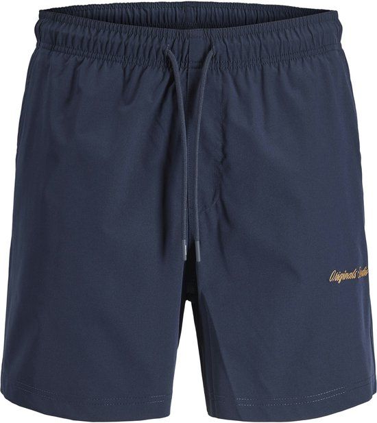 Jack & Jones Maui Norrebro Zwemshort Heren - Navy - Maat M