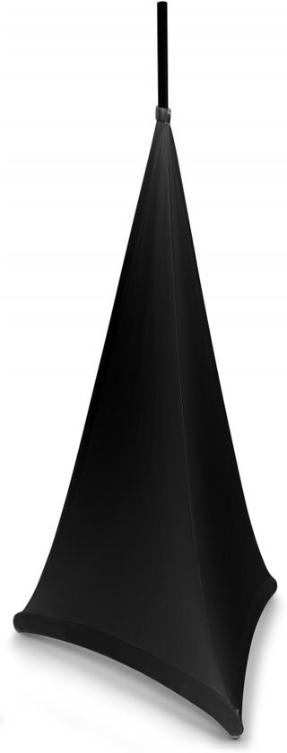- Speakerstandaard hoes Zwarte BeamZ hoes voor speakerstandaard 120cm