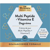 De Tuinen Multi Peptide + Vitamine E Dagcrème - 50ml