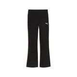 PUMA Essentials flaRood legging met hoge taille voor Dames, Zwart, Maat 15-16Y