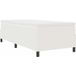 Maison Exclusive - Boxspringbed, crème et blanc, 90 x 200 cm, revêtement en cordura
