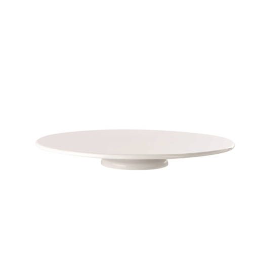 ASA Selection Grande Taartplateau - Wit - Aardewerk - Ø 32 cm