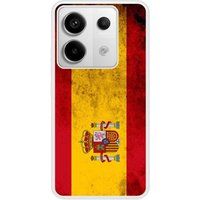 Xiaomi Redmi Note Drapeau espagne Verstevigd hoesje met sublimatie bedrukking