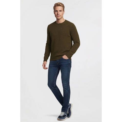 Anytime Gebreide Trui Khaki