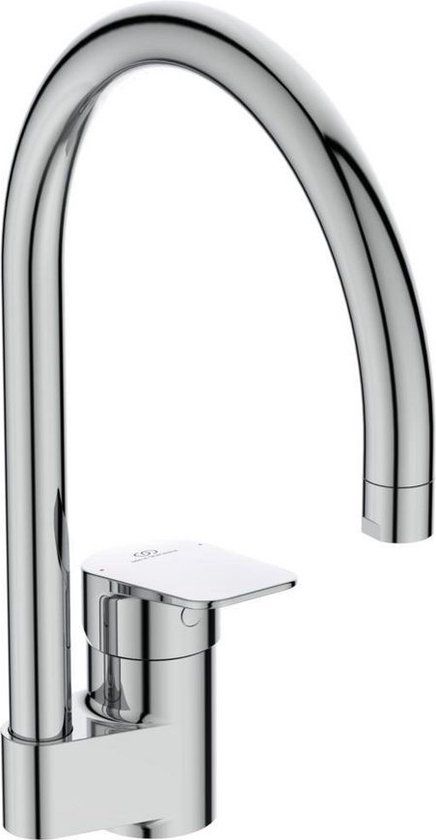 Ideal Standard Ceraplan Keukenkraan Hoog BD339 - Chroom