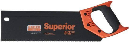 Bahco Kapzaag 350mm Hard Point 11T - 3180-14-XT11-HP