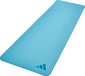 Adidas Premium Yoga Mat 5mm - Light Blue
