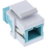 InLine 89988F glasvezeladapter Wit