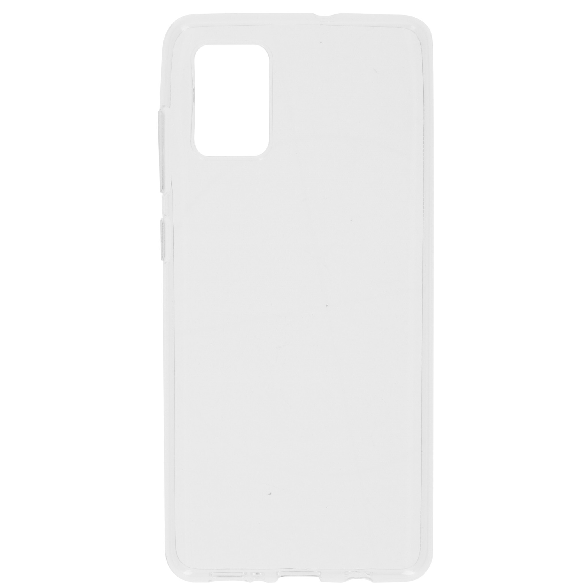 Accezz Clear Backcover Samsung Galaxy A71 hoesje - Transparant