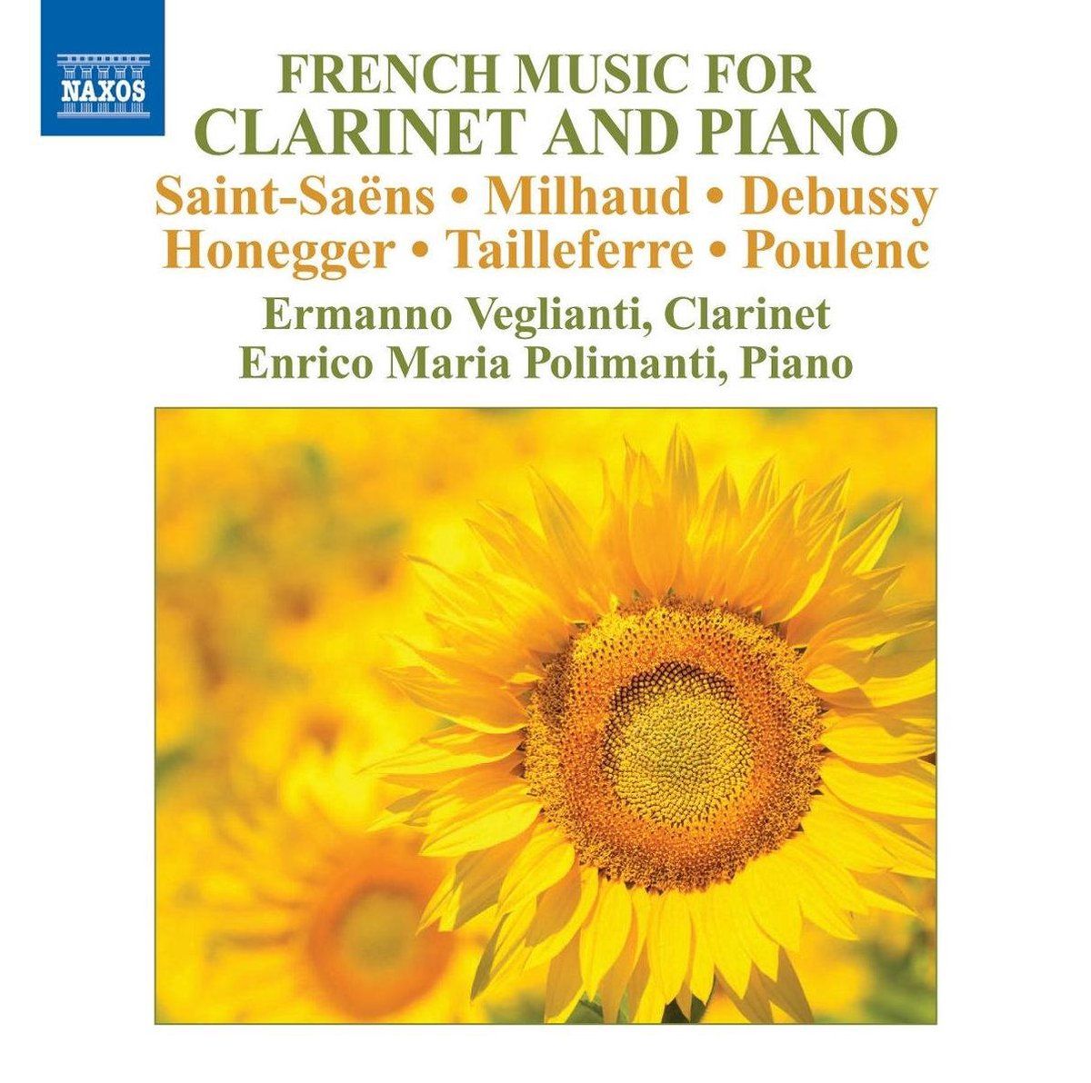 OUTHERE French Music For Clarinet and Piano