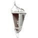 Biscottini Industriële geëlektrificeerde hanglamp L28,5xPR16,5xH61,5 - Moderne kroonluchter - kroonluchter van ijzer in antiek wit