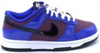 Nike Dunk Low Retro SE Herensneakers Maat 42 Blauw Paars Leer Textiel Rubber