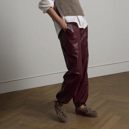 Manfield Suède Leopard Bootschoenen - Dames - Maat 39