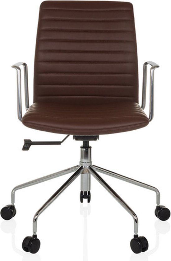 hjh OFFICE VEMONA 30 - Luxe directiestoel - Bruin