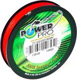Power Pro Red Dyneema Gevlochten Vislijn 0.46mm 455m 55kg