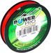 Power Pro Red Dyneema Gevlochten Vislijn 0.46mm 455m 55kg