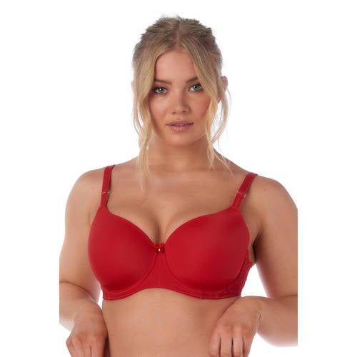 After Eden Faro Voorgevormde Beugel BH - Rood