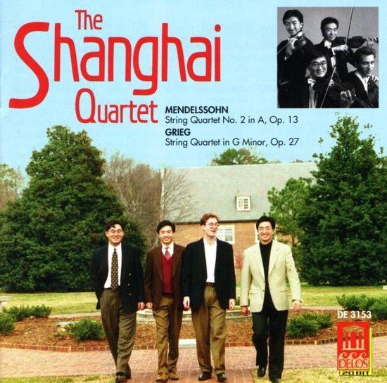 Grieg/Mendelssohn: String Quartets - CD
