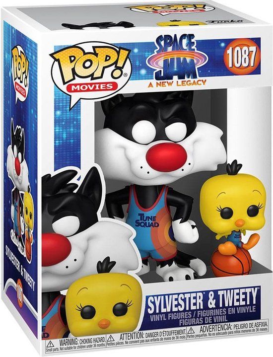 Funko Pop! Movies: Space Jam 2 - Sylvester & Tweety