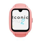 SaveFamily Iconic Plus 2 Smartwatch voor kinderen met GPS, bellen, videogesprek, AI, SOS, Whatsapp, Spotify, temperatuurmeter, verwisselbare bandjes (Iconic Plus 2, Gamer) (Iconic Plus 2, Candy Candy)