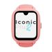 SaveFamily Iconic Plus 2 Smartwatch voor kinderen met GPS, bellen, videogesprek, AI, SOS, Whatsapp, Spotify, temperatuurmeter, verwisselbare bandjes (Iconic Plus 2, Gamer) (Iconic Plus 2, Candy Candy)
