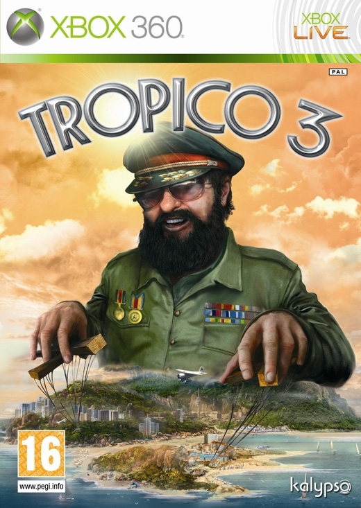 Kalypso Media Tropico 3 Xbox 360