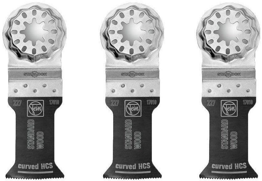 Starlock E-Cut Standard zaagblad 55x35mm 3 stuks