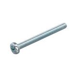 Enzo Metaalschroef M4x20 tbv perilex opbouw - 4029360
