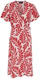 ONLY - ONLCALI LIFE S/S WRAP DRESS WVN NOOS - Dames - Maxi jurken