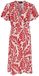 ONLY - ONLCALI LIFE S/S WRAP DRESS WVN NOOS - Dames - Maxi jurken