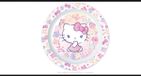 STOR Hello Kitty Kinderbord van Plastic 938ml