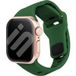 Apple Watch Bracelet sport incliné (vert foncé)