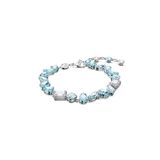 Swarovski Gema armband, Blauw, Metaal