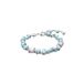 Swarovski Gema armband, Blauw, Metaal