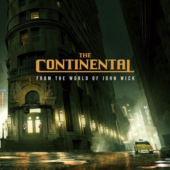 The Continental: From the World of John Wick (LP) - Standard Edition - Soundtrack - Vinyl Record