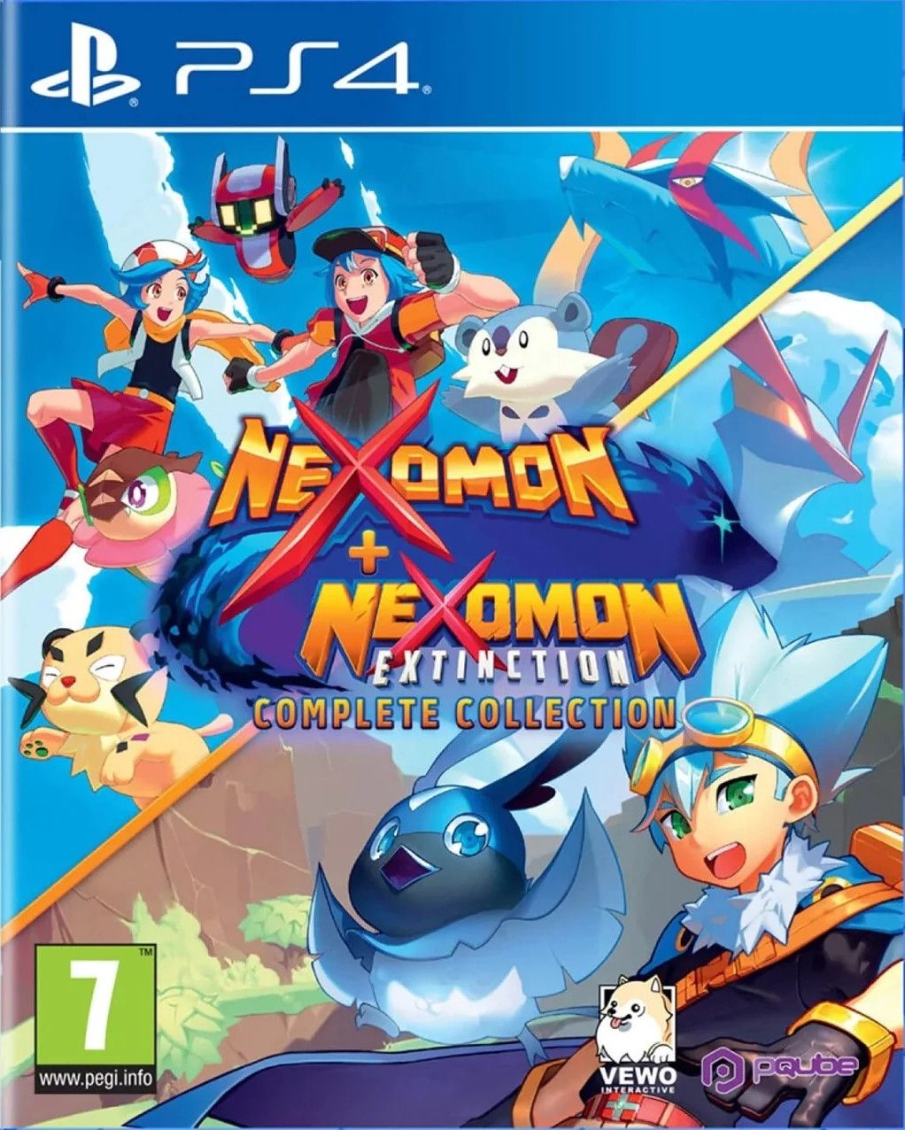 PQube Nexomon + Nexomon Extinction Complete Collection - PlayStation 4