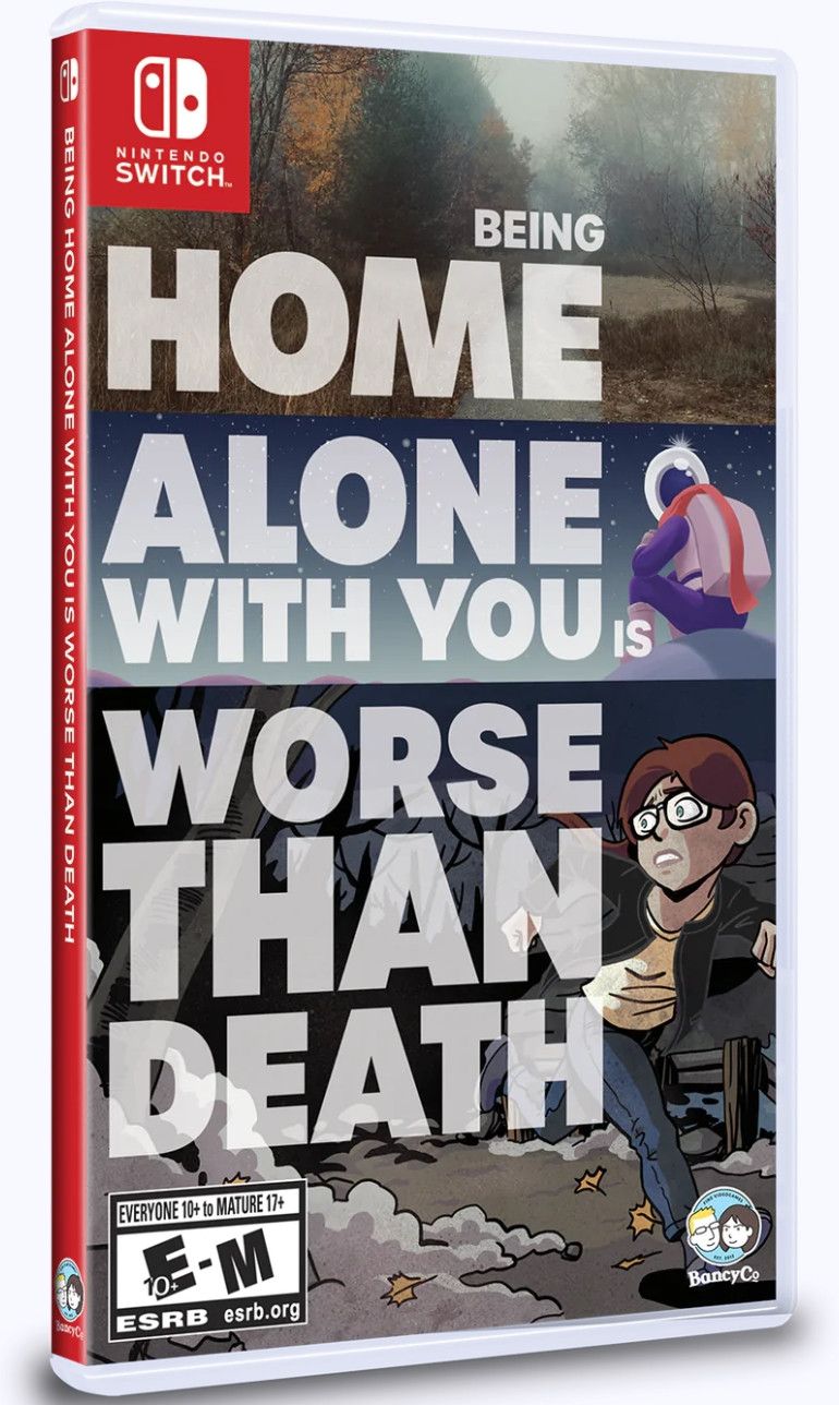 Limited Run Games - Being Home Alone with You is Worse than Death - Nintendo Switch