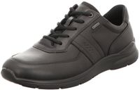 ECCO Veterschoenen Heren Leer Zwart Maat 44