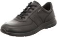 ECCO Veterschoenen Heren Leer Zwart Maat 44