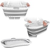 Beldray Opvouwbare Wasmand - 37L | Hip-Hugger | Grijs