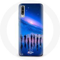 Maniacase Etui voor Samsung Galaxy A70 Bangtan Sonyeondan BTS World Tour 2022