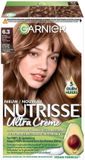 Garnier Nutrisse Ultra Crème Permanente Haarkleuring 6.3 Donker Goudblond - 6 Stuks