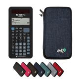 Texas Instruments TI-30X Pro MathPrint met WYNGS beschermhoes inbegrepen blauw - wetenschappelijke rekenmachine - basispakket