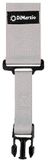 DiMarzio Gitaarband Clip Lock DD2200 Wit Nylon