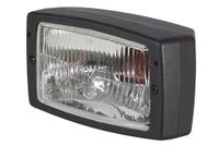 HELLA 1AD 996 018-671 Koplamp - Modul 6213 - 24/12V - Inbouw - Stekker: Platte stekker - Links voor/Rechts voor